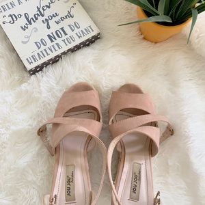 Nu Pink wedges